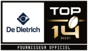 De Dietrich fournisseur officiel TOP 14